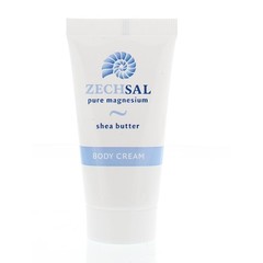 Zechsal Body cream shea butter reisverpakking (30 ml)