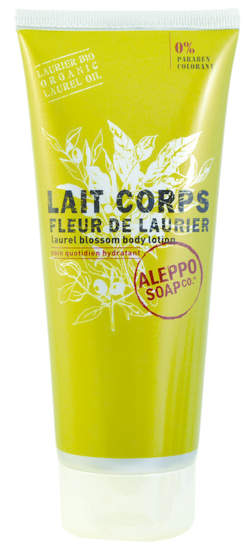 Aleppo Soap Co Aleppo Soap Co Bodylotion laurierbloesem (200 ml)