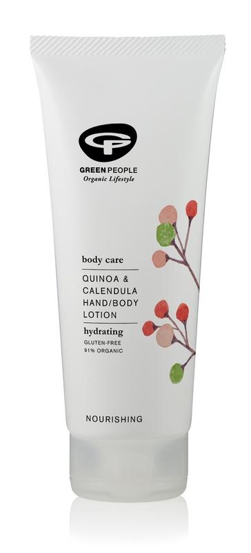 Green People Green People Hand and bodylotion quinoa/calendula (200 ml)