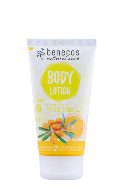 Benecos Benecos Bodylotion sea buckthorn vegan (150 ml)