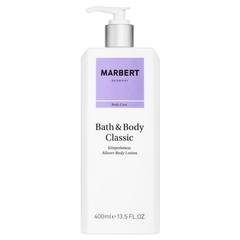 Marbert Classic bath and bodylotion (400 ml)