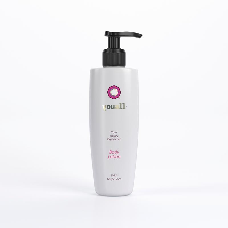 Youall Youall Luxury bodylotion grape seed (200 ml)