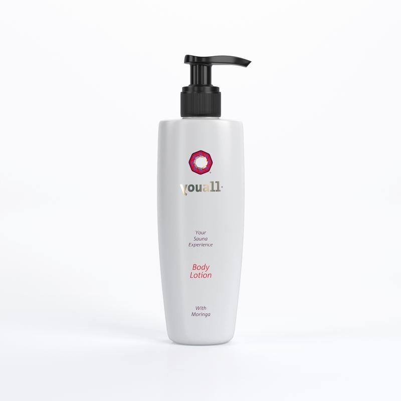 Youall Bodylotion sauna moringa (200 Milliliter) Youall Bodylotion sauna moringa (200 Milliliter)