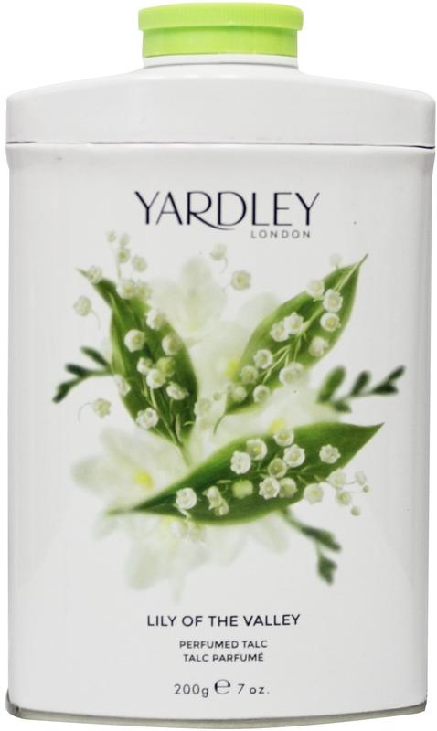 Yardley Yardley Lily talc tin (200 gr)