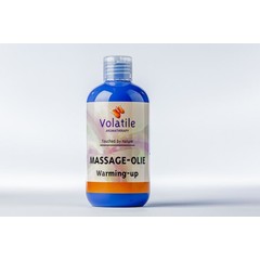 Volatile Massageolie warming up (250 ml)