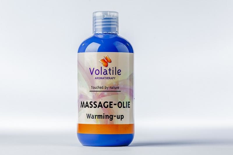 Volatile Volatile Massageolie warming up (250 ml)