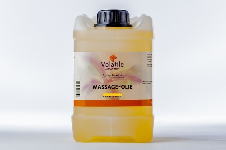 Volatile Massageolie warming up (2500 ml)