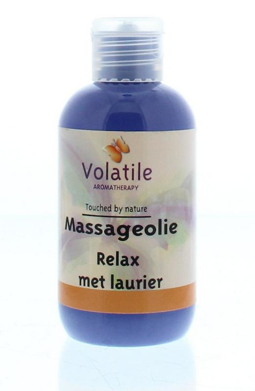 Volatile Volatile Massageolie relax (100 ml)