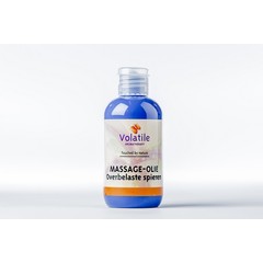 Volatile Massageolie belaste spieren (100 ml)