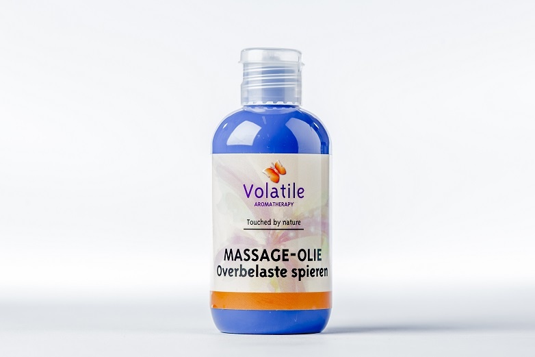 Volatile Volatile Massageolie belaste spieren (100 ml)