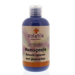 Volatile Massageolie belaste spieren (250 ml)