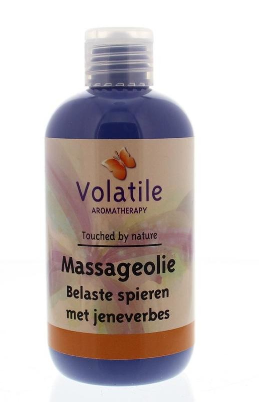 Volatile Volatile Massageolie belaste spieren (250 ml)