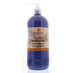 Volatile Massageolie belaste spieren (1 ltr)