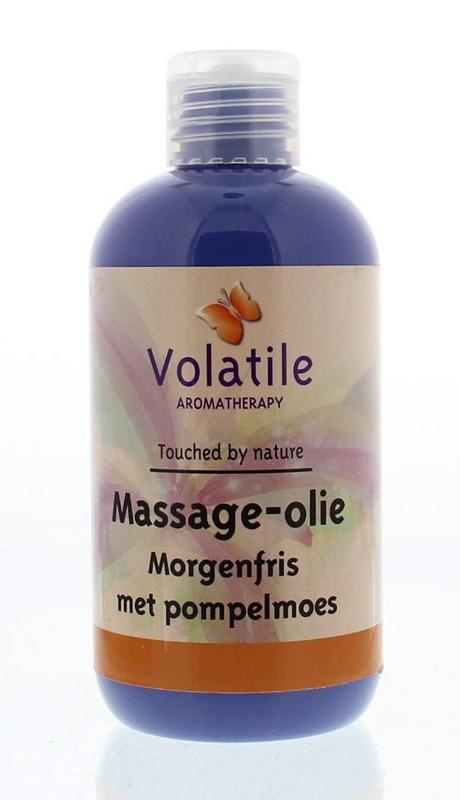 Volatile Volatile Massageolie morgenfris (250 ml)