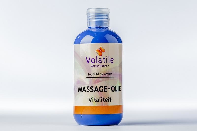 Volatile Volatile Massageolie vitaliteit (250 ml)