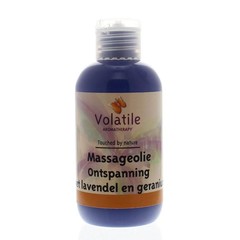 Volatile Massageolie ontspanning (100 ml)