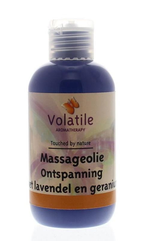 Volatile Volatile Massageolie ontspanning (100 ml)