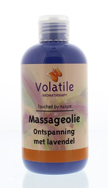 Volatile Volatile Massageolie ontspanning (250 ml)