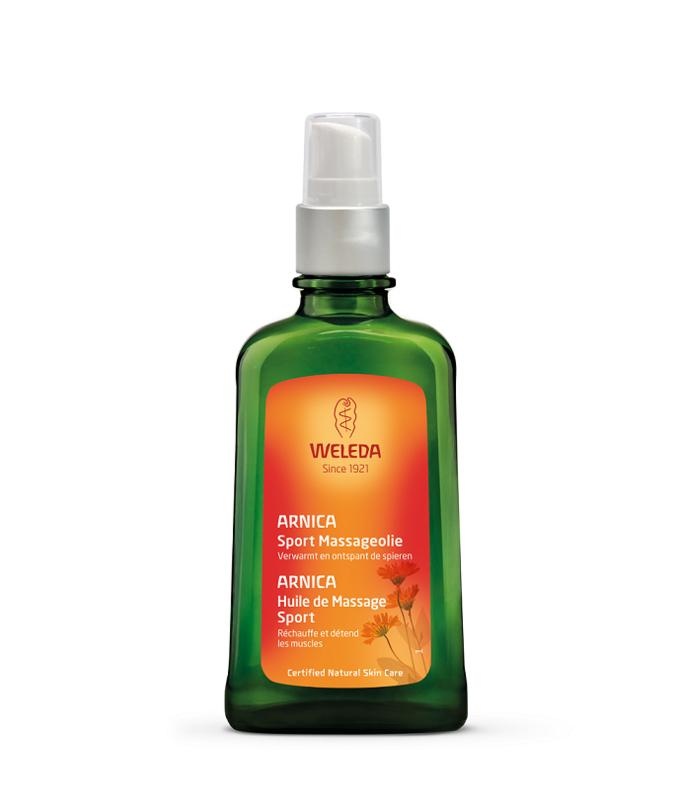 Weleda Weleda Arnica sport massageolie (100 ml)