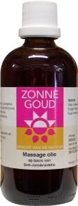 Zonnegoud Zonnegoud Massage olie (100 ml)