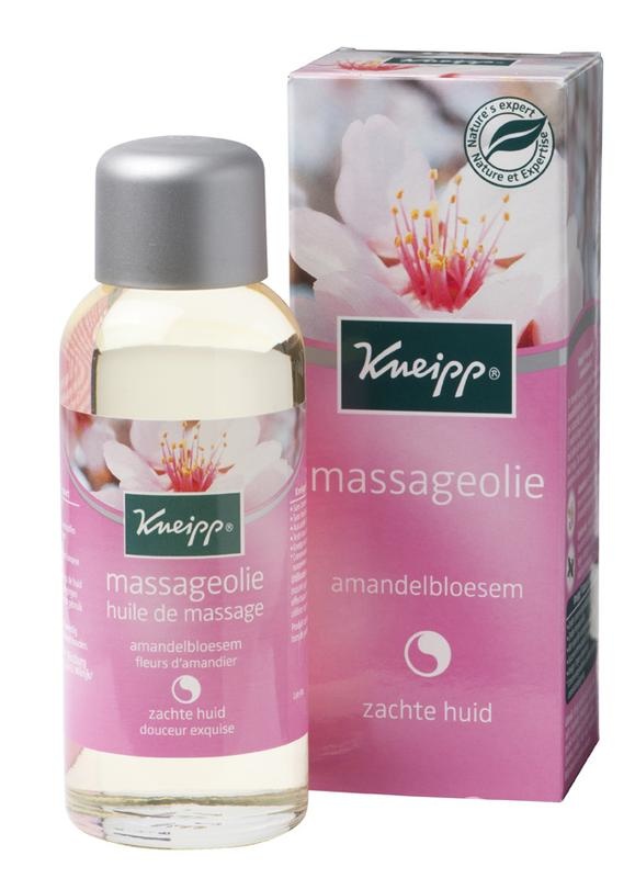 Kneipp Kneipp Massageolie soft skin amandelbloesem (100 ml)