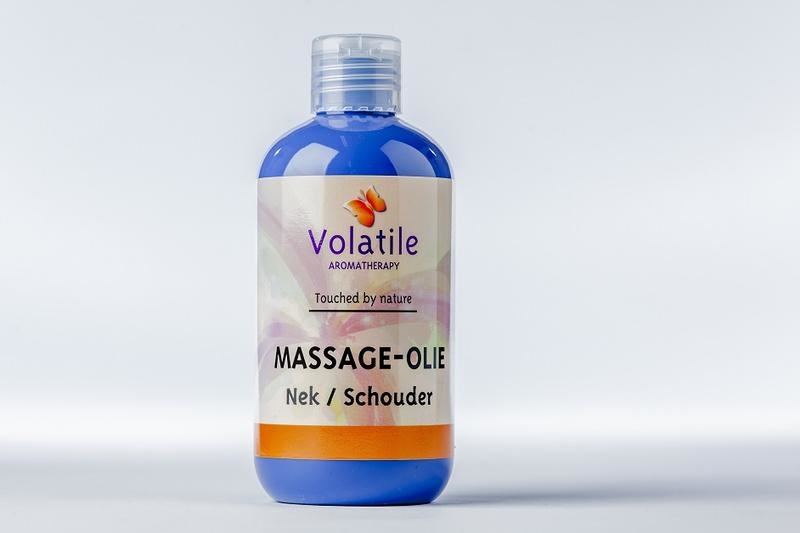 Volatile Volatile Massageolie nek en schouder (250 ml)