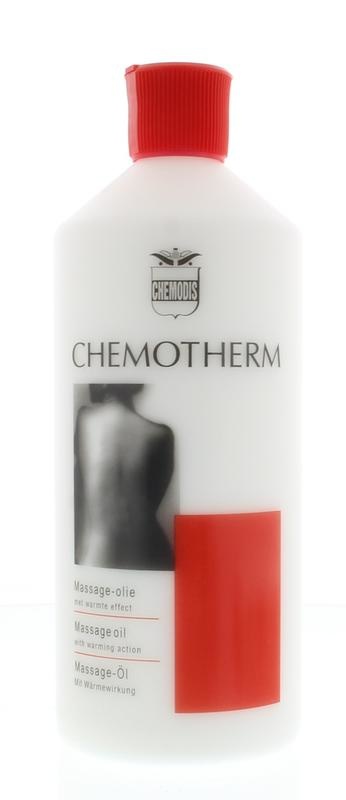 Chemodis Chemodis Chemotherm massageolie (500 ml)