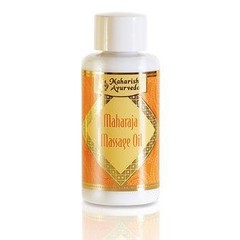 Maharishi Ayurv Maharaja masage olie BDIH (100 ml)