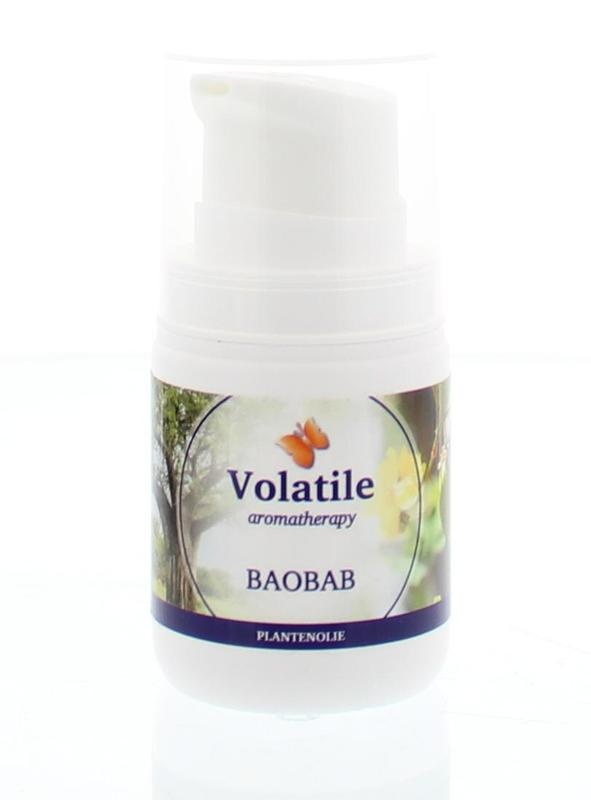 Volatile Volatile Baobab massage olie (50 ml)