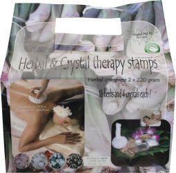 Alive Alive Herbal & chrystal therapy stamps (220 gr)