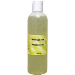 Alive Massageolie amandelolie (250 ml)