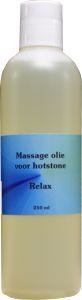 Alive Massageolie hotstone relax rozenhout (250 ml)