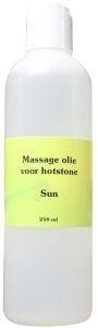 Massageolie hotstone sun