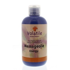 Volatile Massageolie energy (250 ml)