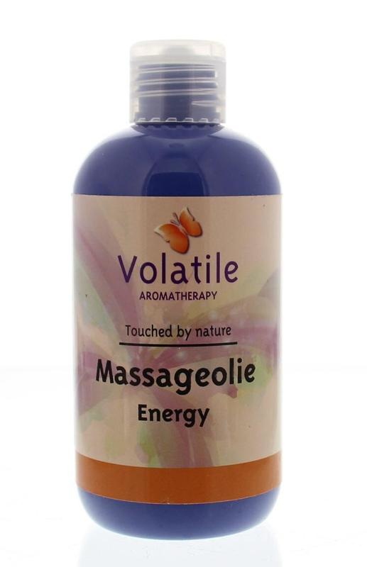 Volatile Volatile Massageolie energy (250 ml)