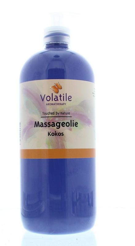 Volatile Volatile Massageolie kokos (1 ltr)