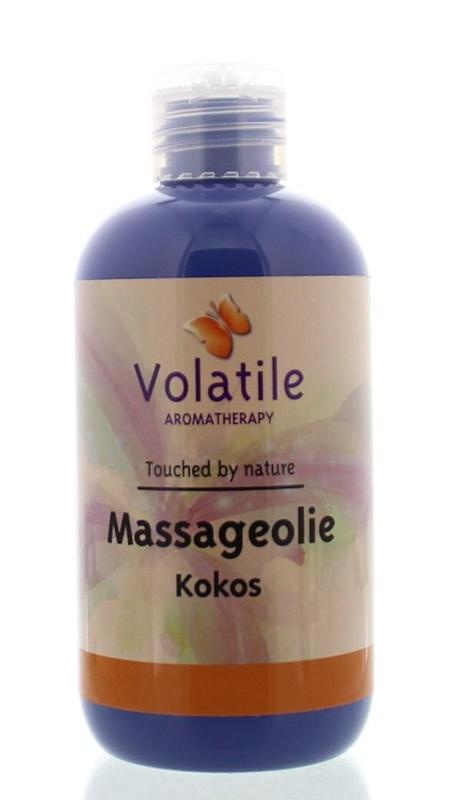 Volatile Massageolie kokos (250 ml)