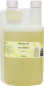 Alive Alive Massageolie amandelolie 100% (1 ltr)