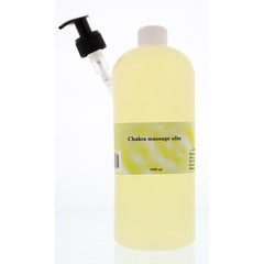 Alive Chakra massageolie jojoba amandel (1 ltr)