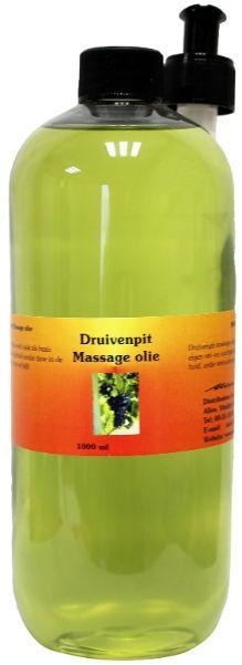 Alive Druivenpit massageolie (1 ltr)