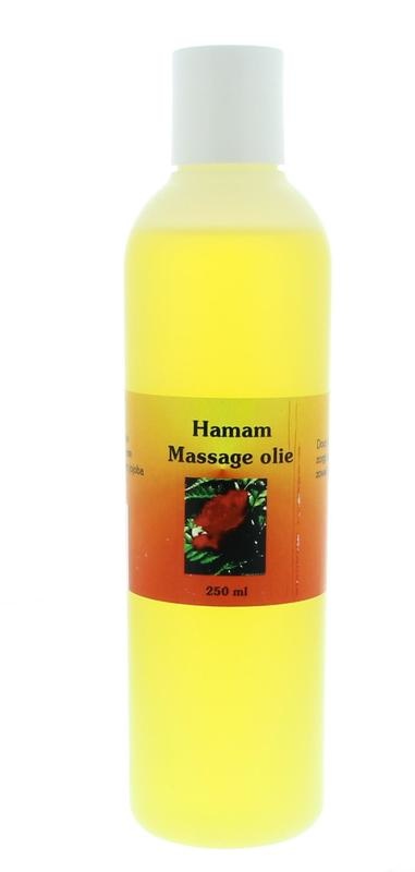 Haman massageolie olijf jojoba roos