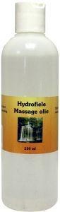 Hydrofiele massageolie