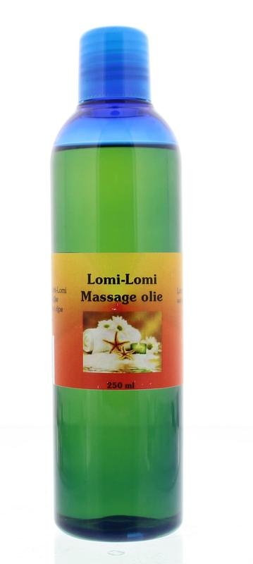 Alive Alive Lomi lomi massageolie hawaiaans (250 ml)