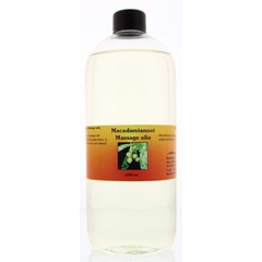 Alive Macadamianoot massageolie (1 ltr)