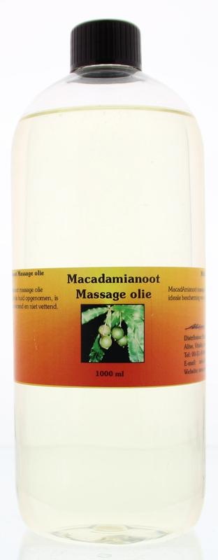 Alive Alive Macadamianoot massageolie (1 ltr)