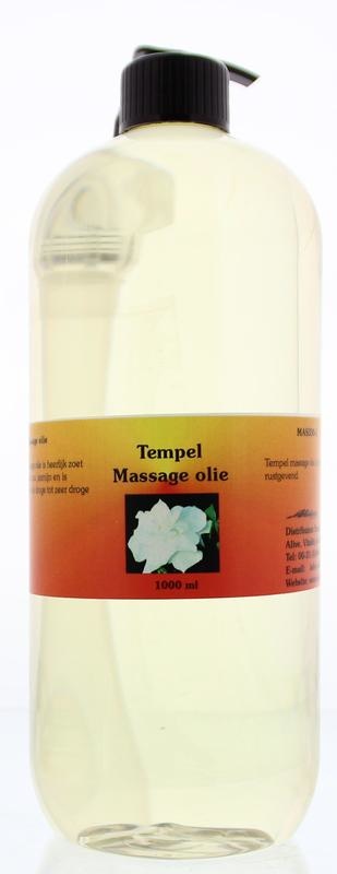 Alive Alive Massage olie tempel (1 ltr)