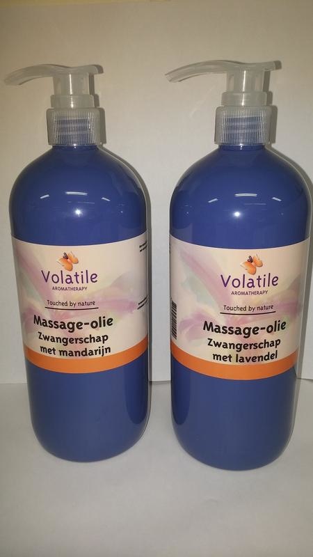 Volatile Massageolie zwangerschap lavendel (1 liter)