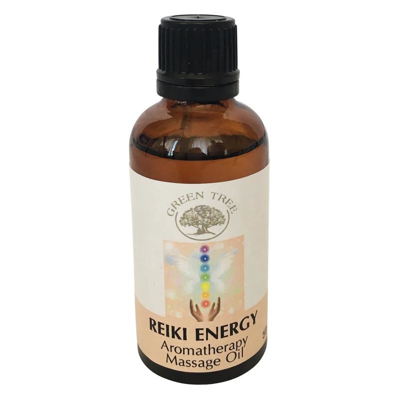 Green Tree Green Tree Massage olie reiki energy (50 ml)