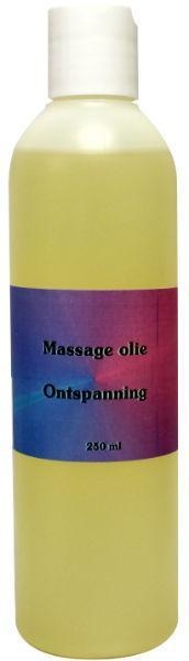 Alive Massageolie ontspanning (250 ml)