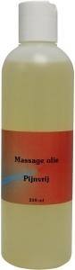Alive Massageolie pijnvrij geranium (250 ml)